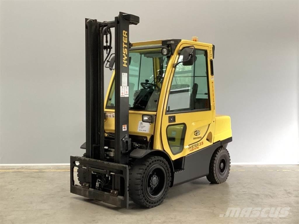 Hyster H3.50FT Dieselové vozíky