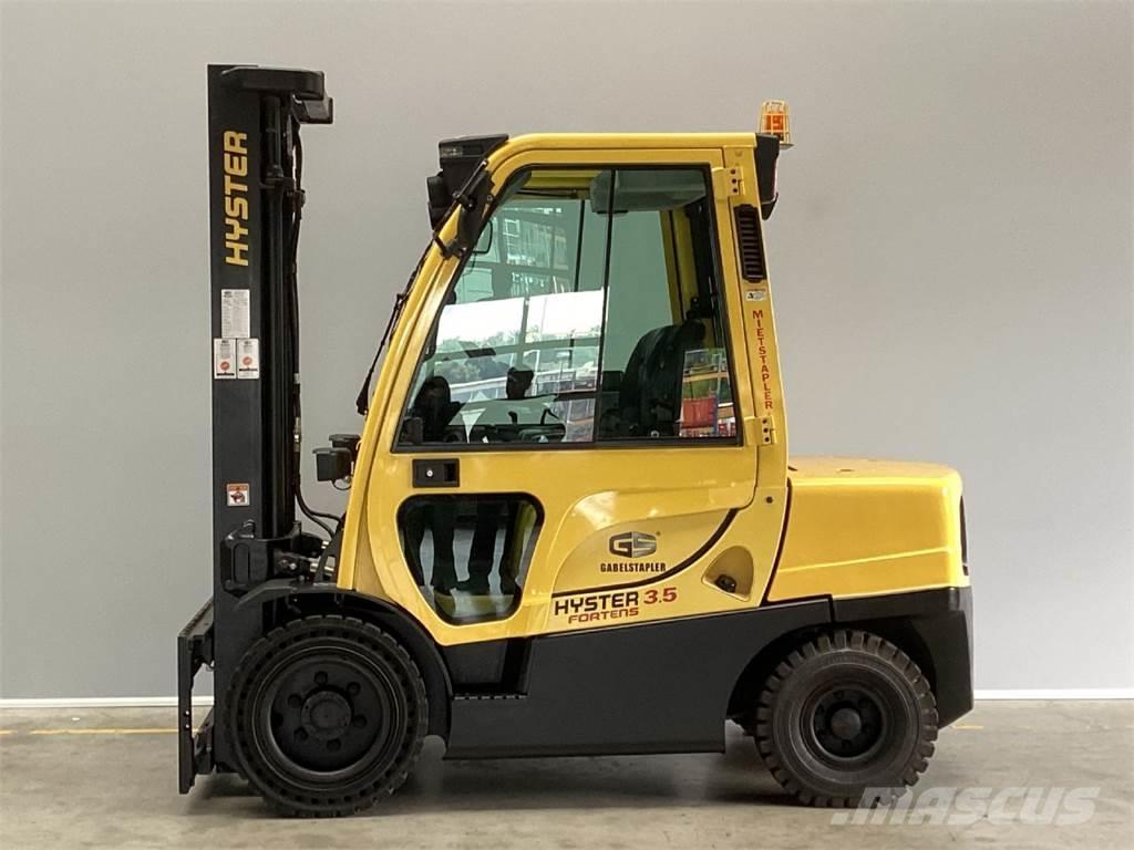 Hyster H3.50FT Dieselové vozíky