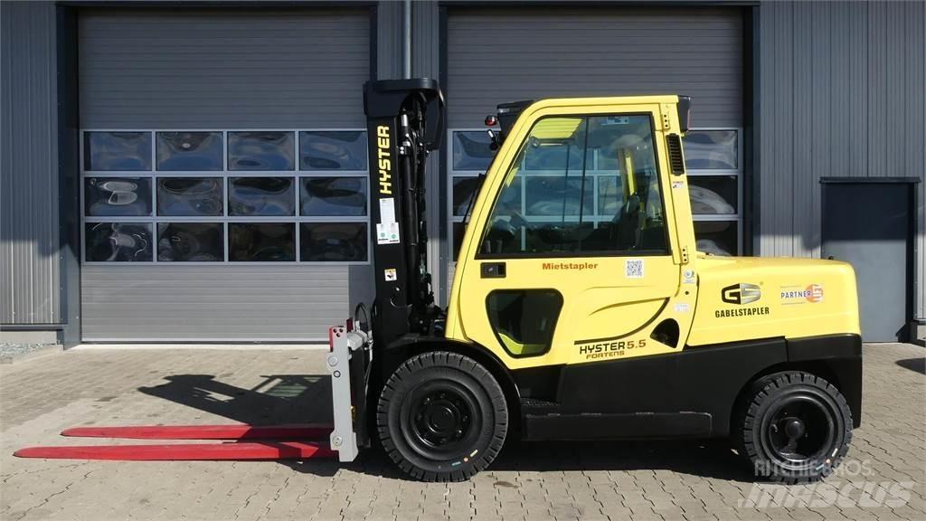 Hyster H5.50FT Dieselové vozíky