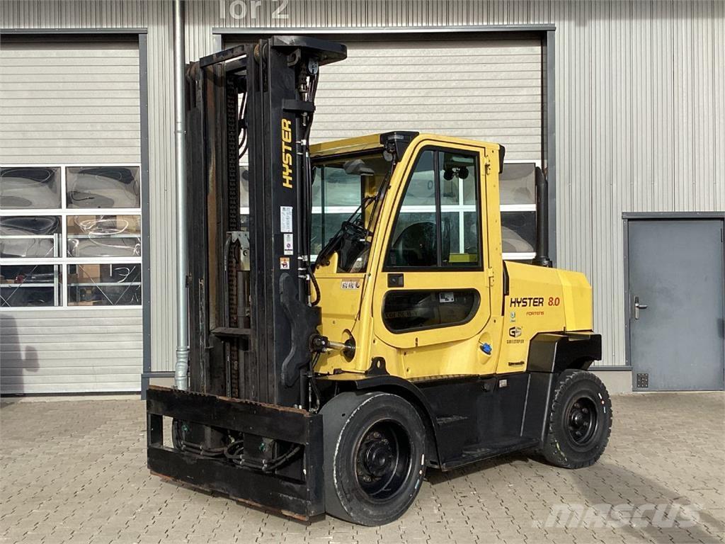 Hyster H8.0FTS/6 Dieselové vozíky