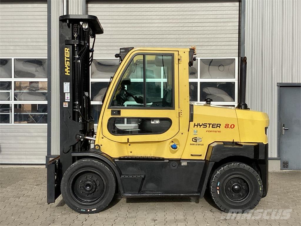 Hyster H8.0FTS/6 Dieselové vozíky