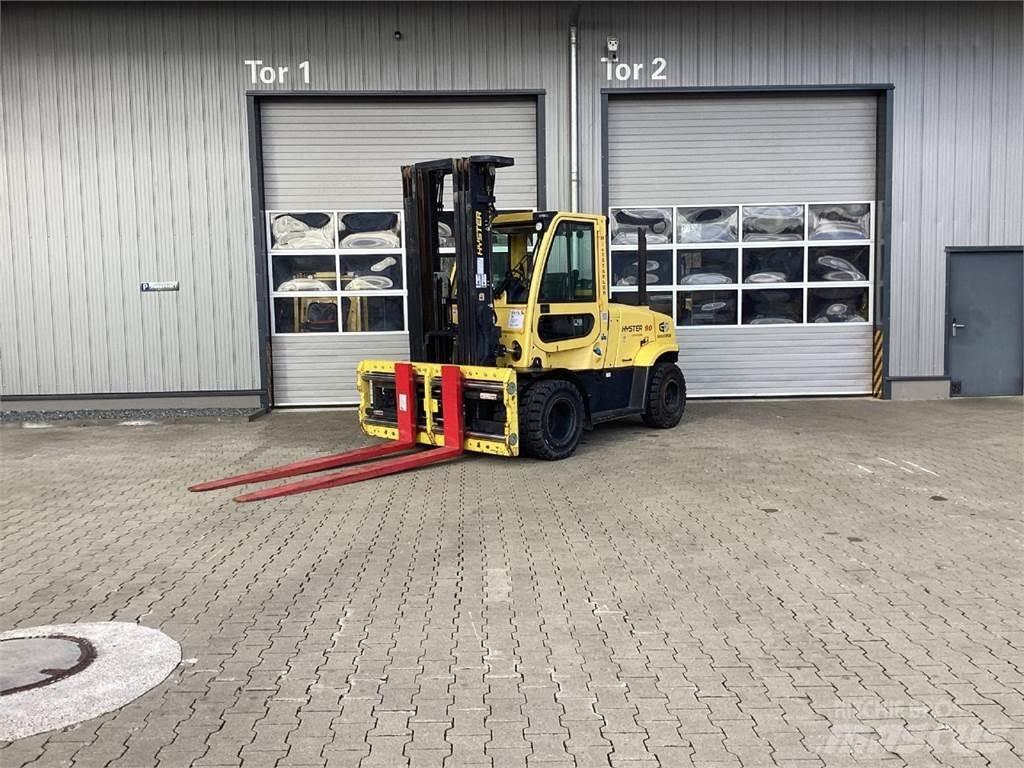 Hyster H9.0FT Dieselové vozíky
