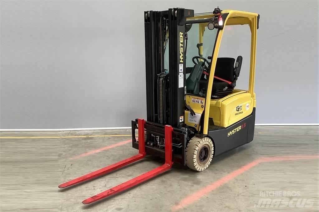 Hyster J1.5XNT Akumulátorové vozíky