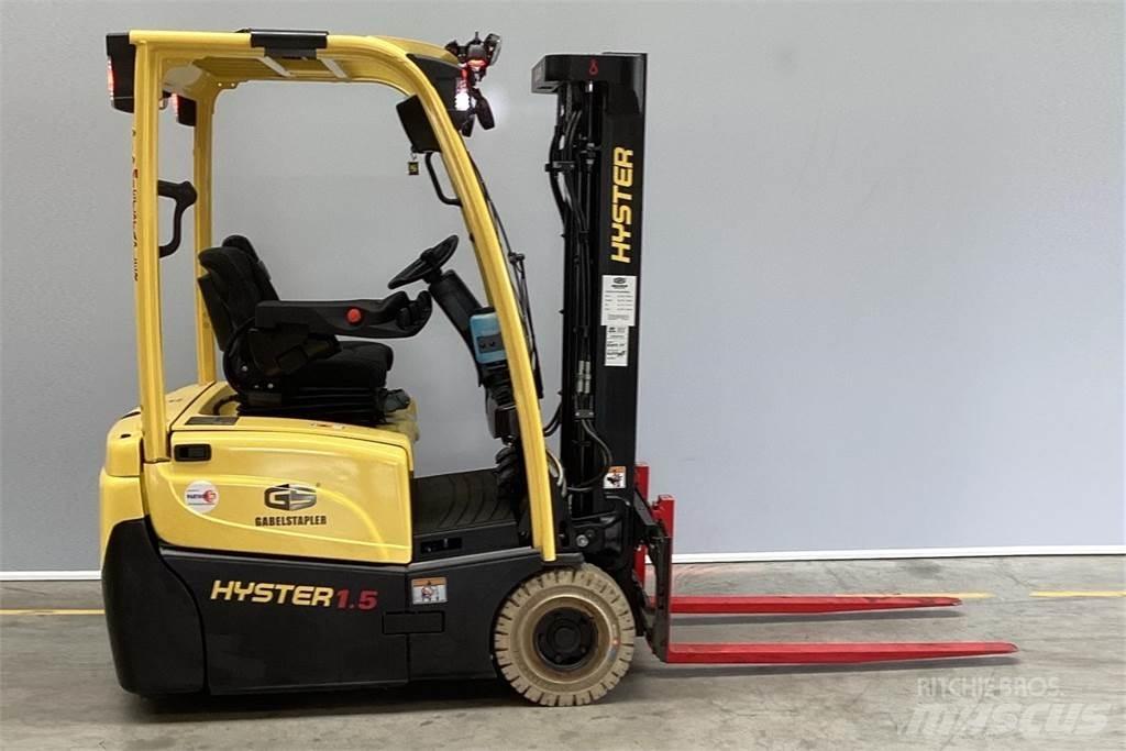 Hyster J1.5XNT Akumulátorové vozíky