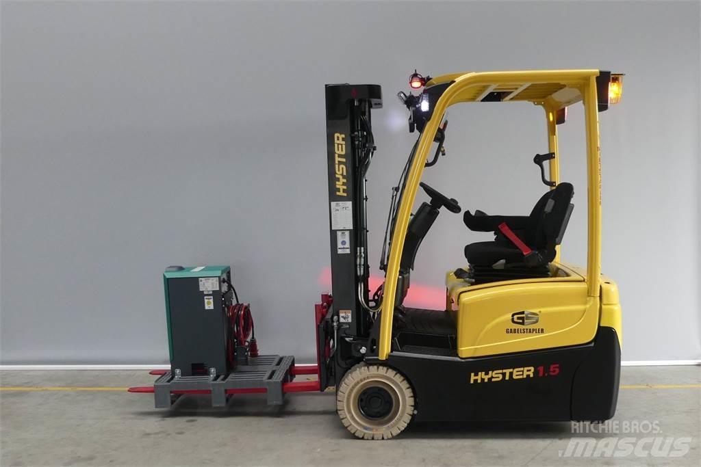 Hyster J1.5XNT Akumulátorové vozíky