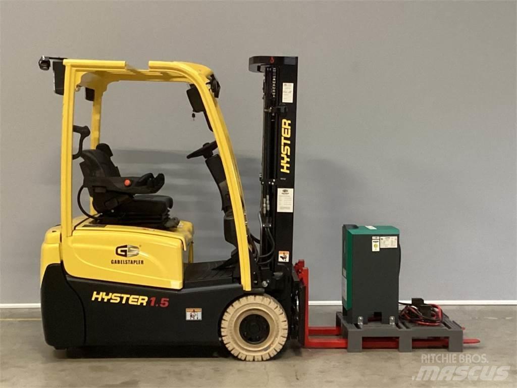 Hyster J1.5XNT Akumulátorové vozíky