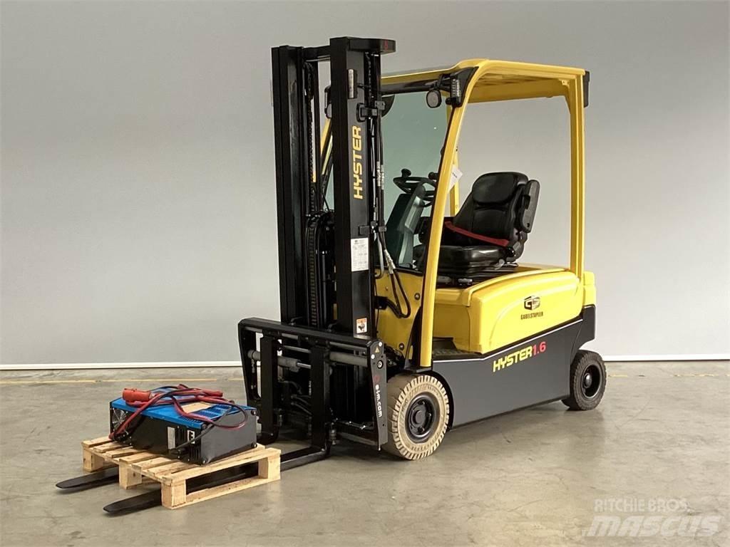 Hyster J1.6XN Akumulátorové vozíky