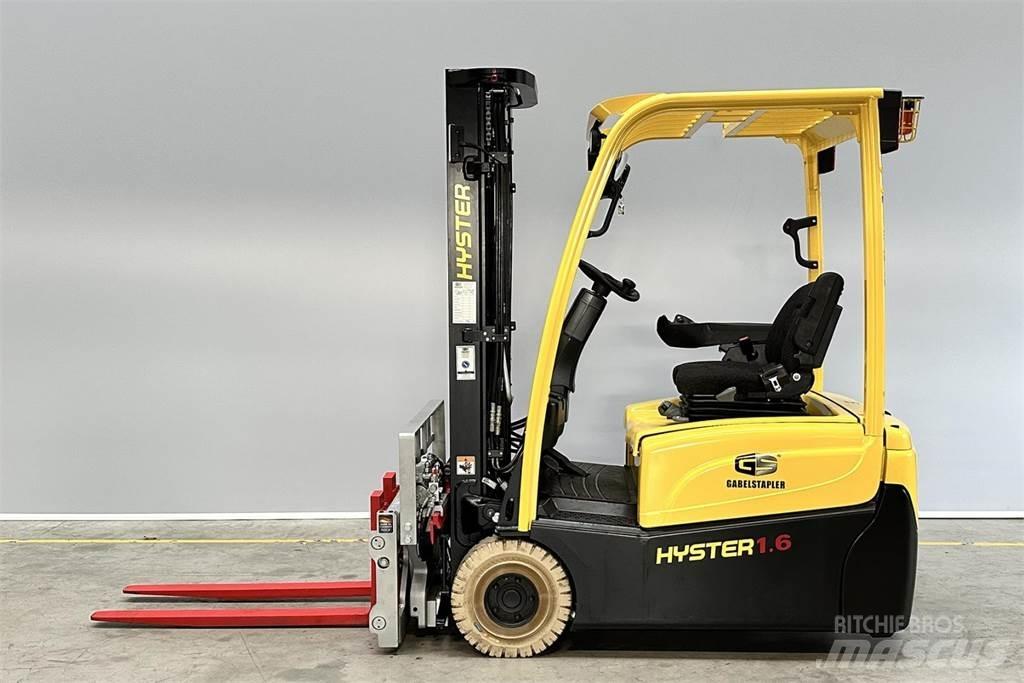 Hyster J1.6XNT Akumulátorové vozíky