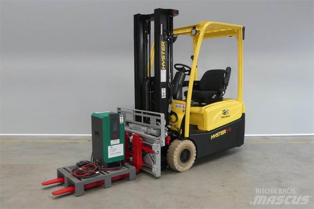 Hyster J1.6XNT Akumulátorové vozíky