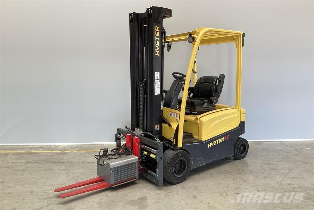 Hyster J1.8XN Akumulátorové vozíky