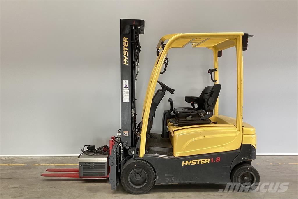 Hyster J1.8XN Akumulátorové vozíky