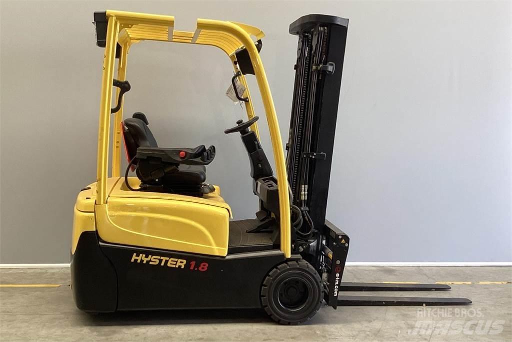 Hyster J1.8XNT Akumulátorové vozíky