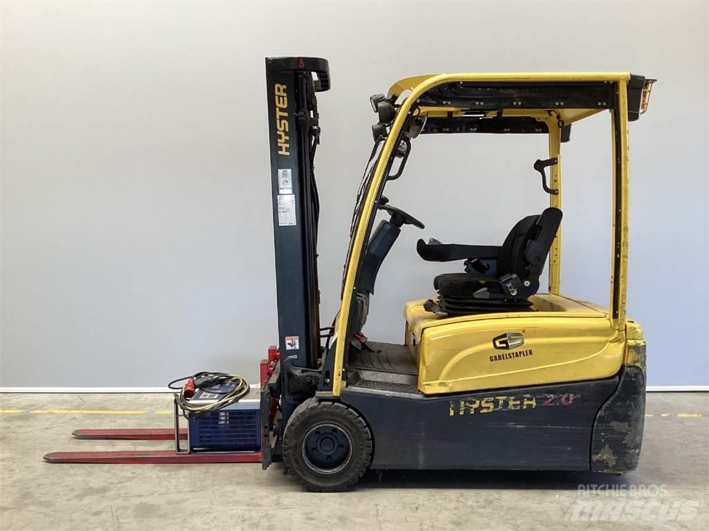 Hyster J2.0XMT Akumulátorové vozíky