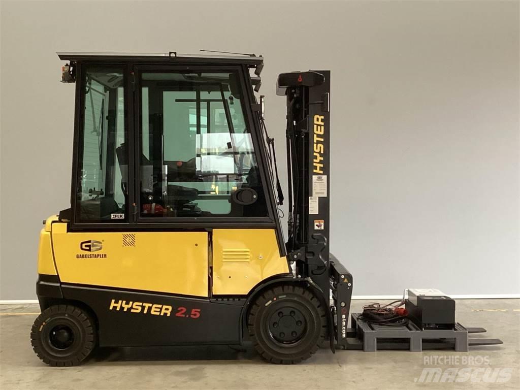 Hyster J2.50XN Akumulátorové vozíky