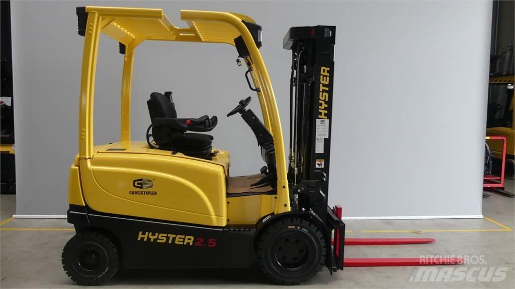 Hyster J2.5XN Akumulátorové vozíky