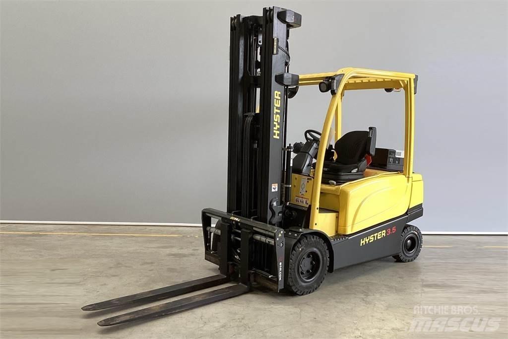 Hyster J3.5XN Akumulátorové vozíky