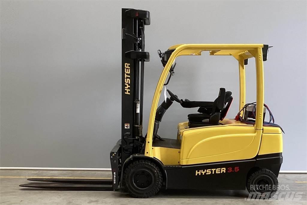 Hyster J3.5XN Akumulátorové vozíky