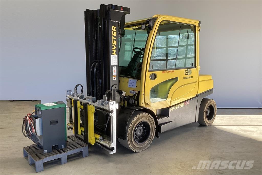 Hyster J5.0XN/6 Akumulátorové vozíky