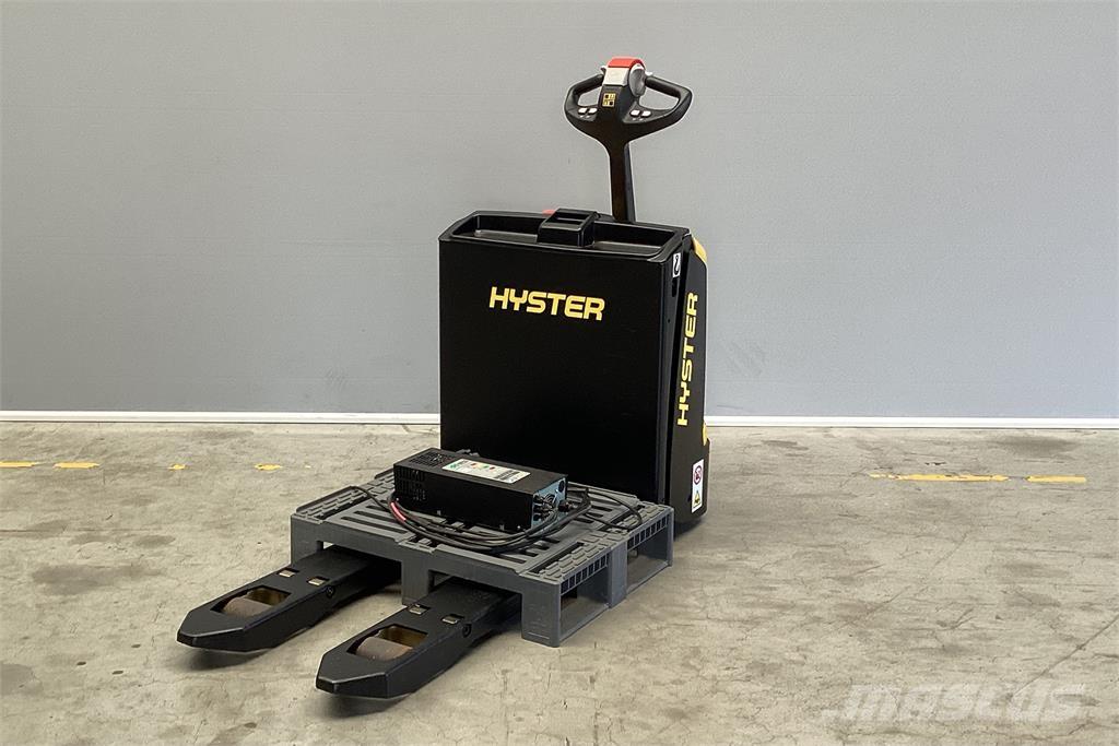 Hyster P1.8 Ručně vedené vysokozdvižné vozíky
