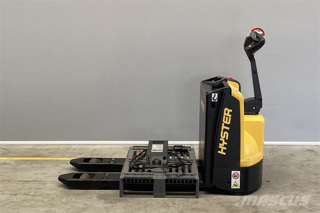 Hyster P1.8 Ručně vedené vysokozdvižné vozíky
