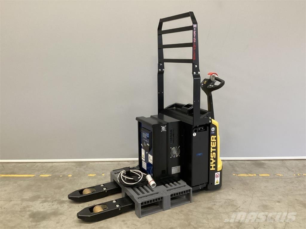 Hyster P2.0 Ručně vedené vysokozdvižné vozíky
