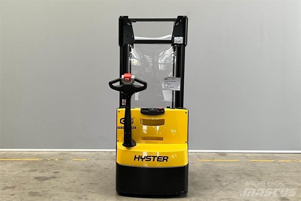 Hyster S1.6 Ručně vedené vysokozdvižné vozíky