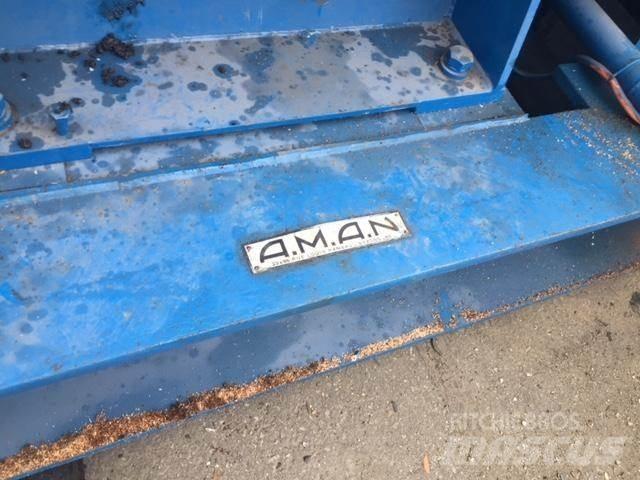  AMAN AMAN Naftové generátory