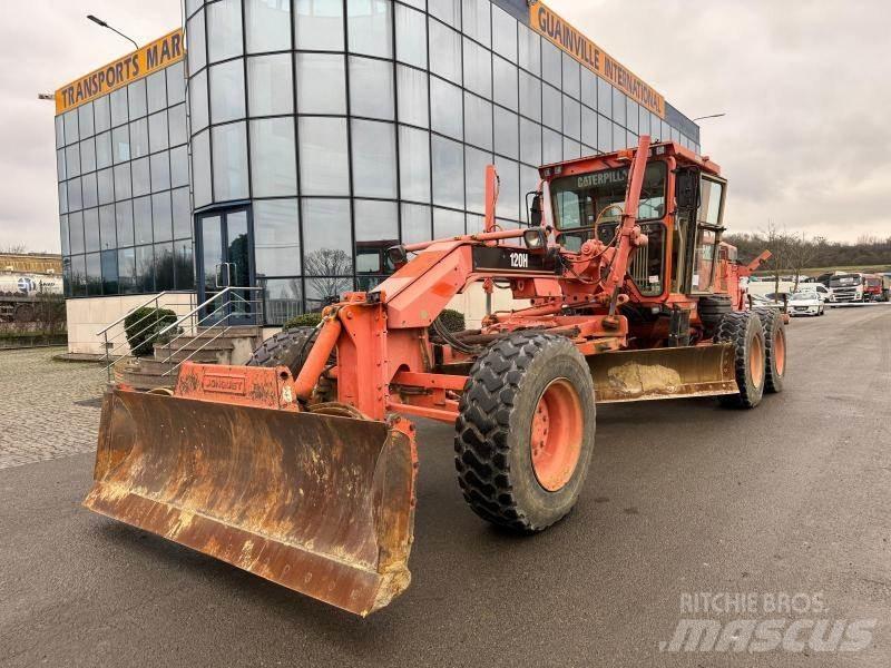 CAT 120H Grejdry