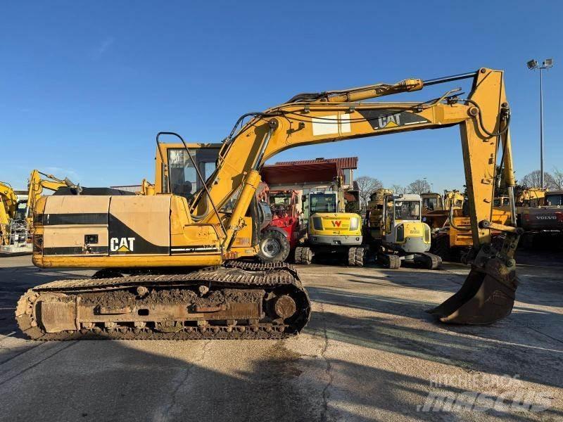 CAT 312BL Pásová rýpadla