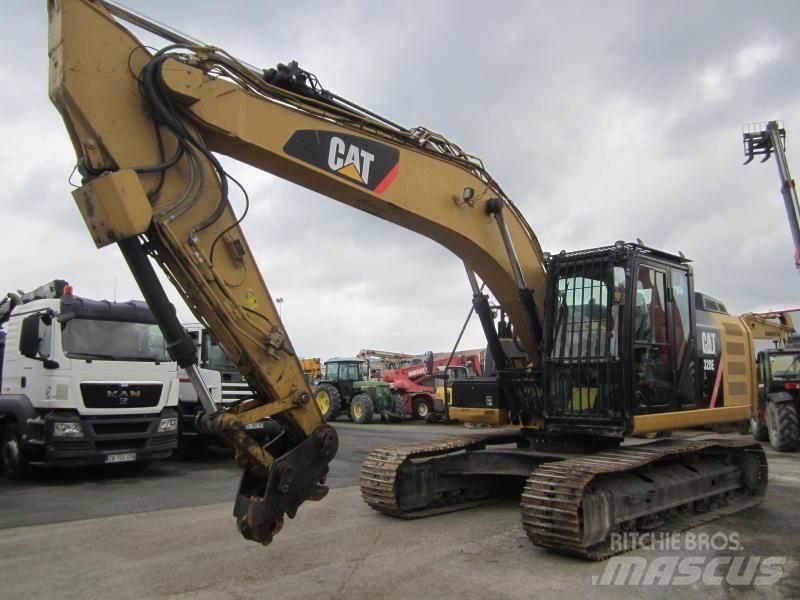 CAT 320EL Pásová rýpadla
