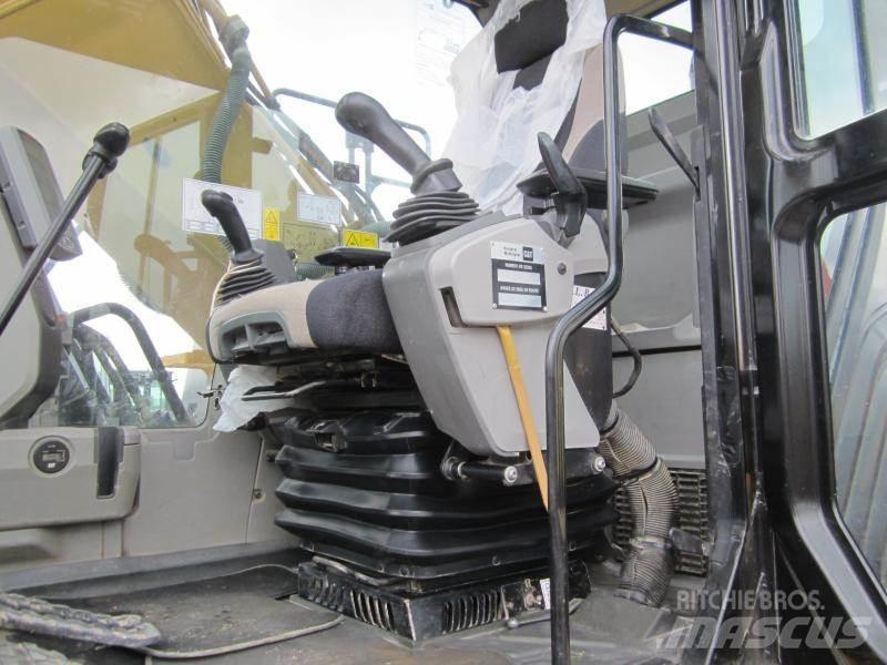 CAT 320EL Pásová rýpadla