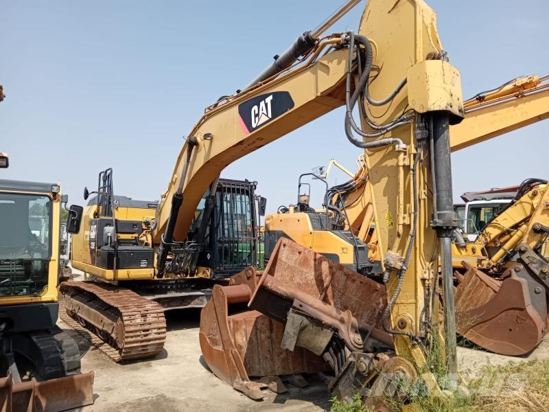 CAT 320EL Pásová rýpadla