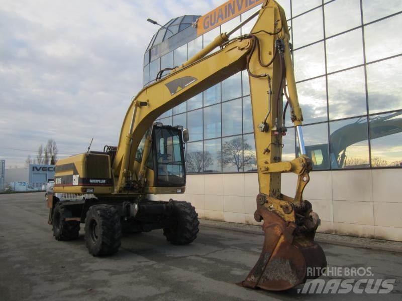 CAT M315 Kolová rýpadla