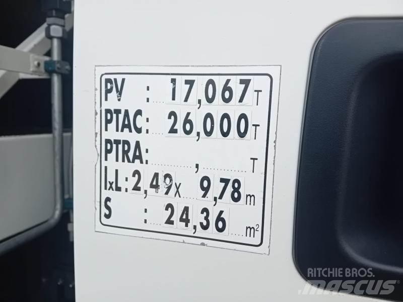 DAF CF Popelářské vozy