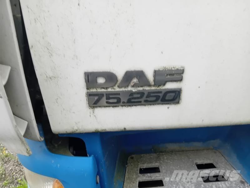 DAF CF Skříňová nástavba