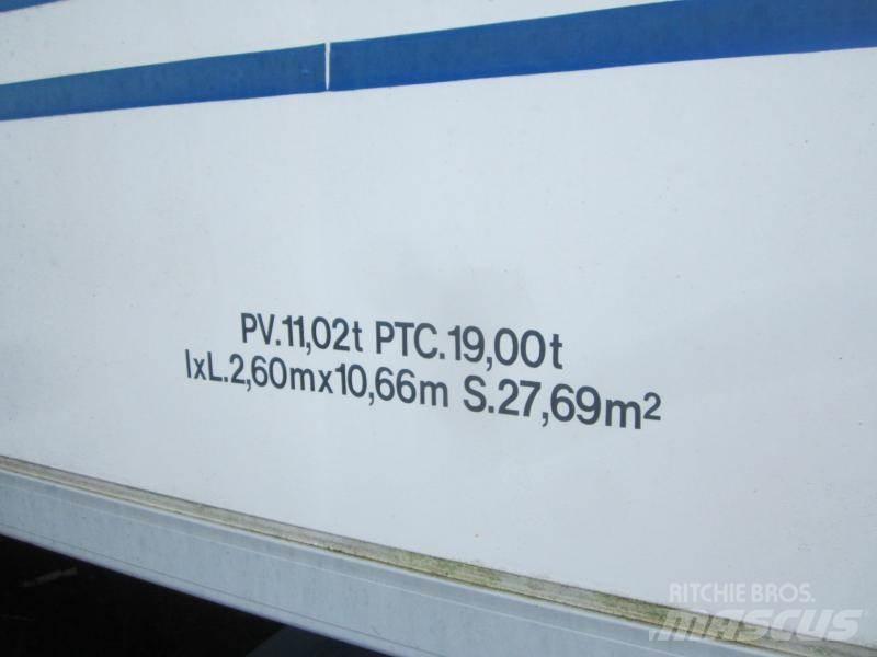 DAF CF75 250 Chladírenské nákladní vozy