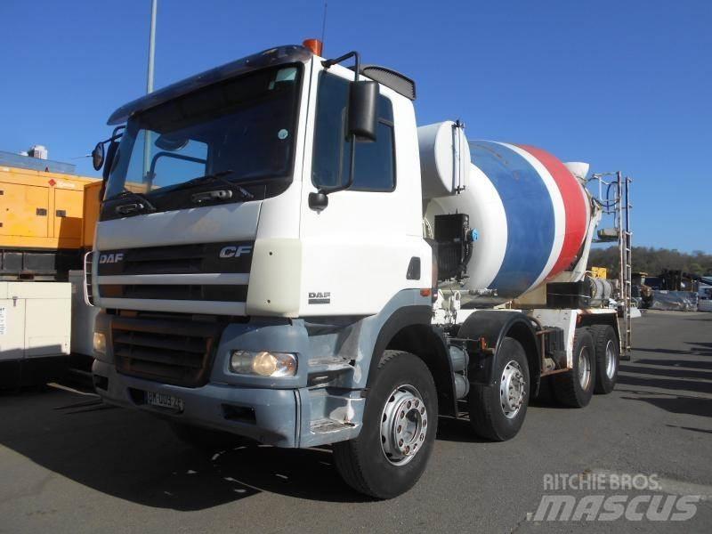 DAF CF85 380 Domíchávače betonu