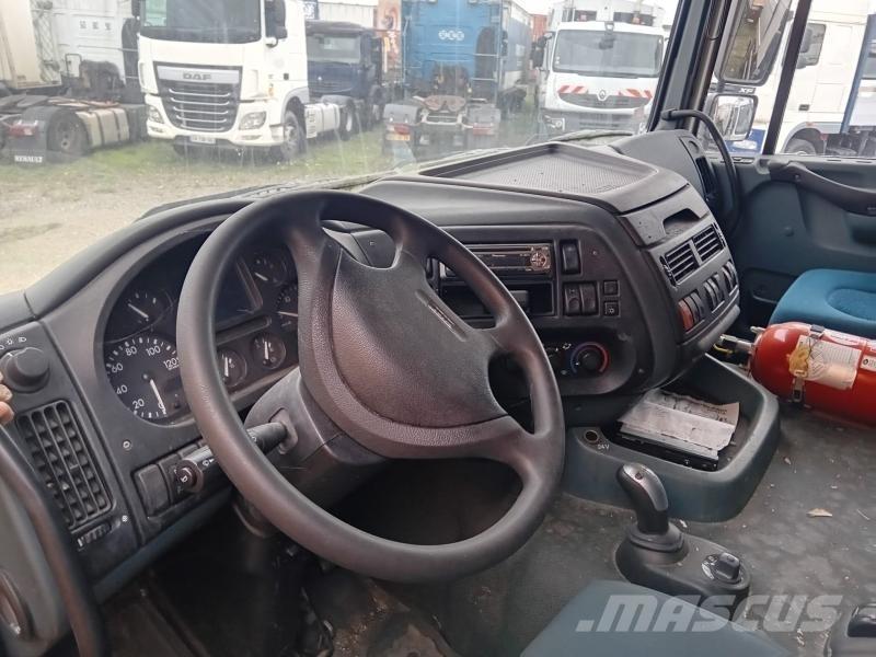 DAF XF 480 Skříňová nástavba