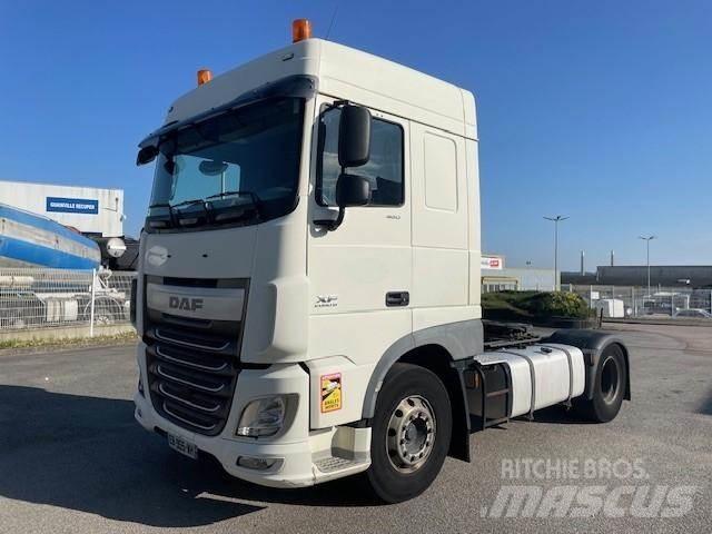 DAF XF105 Tahače