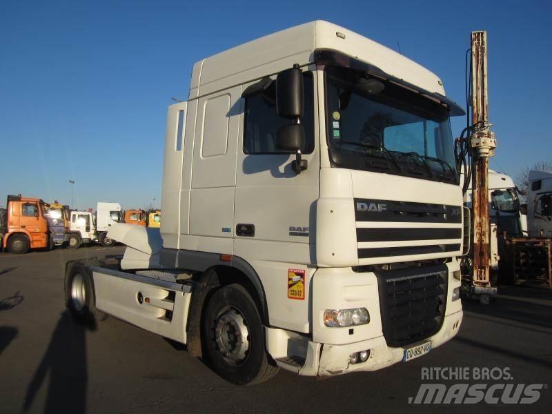 DAF XF105 460 Tahače