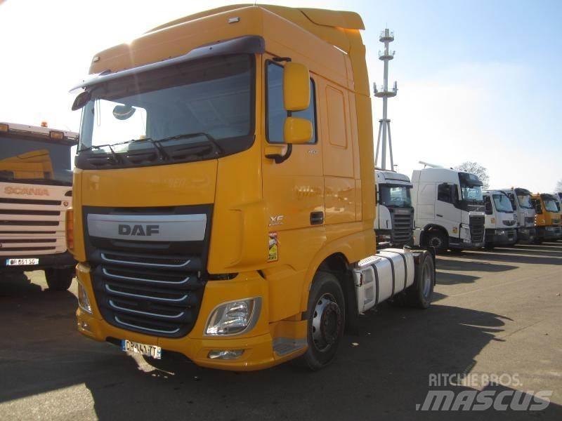 DAF XF105 460 Tahače