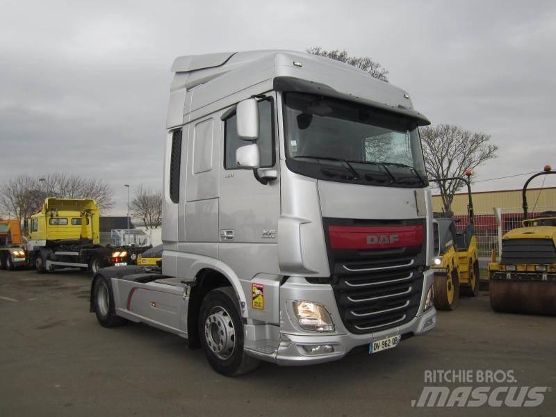 DAF XF105 460 Tahače