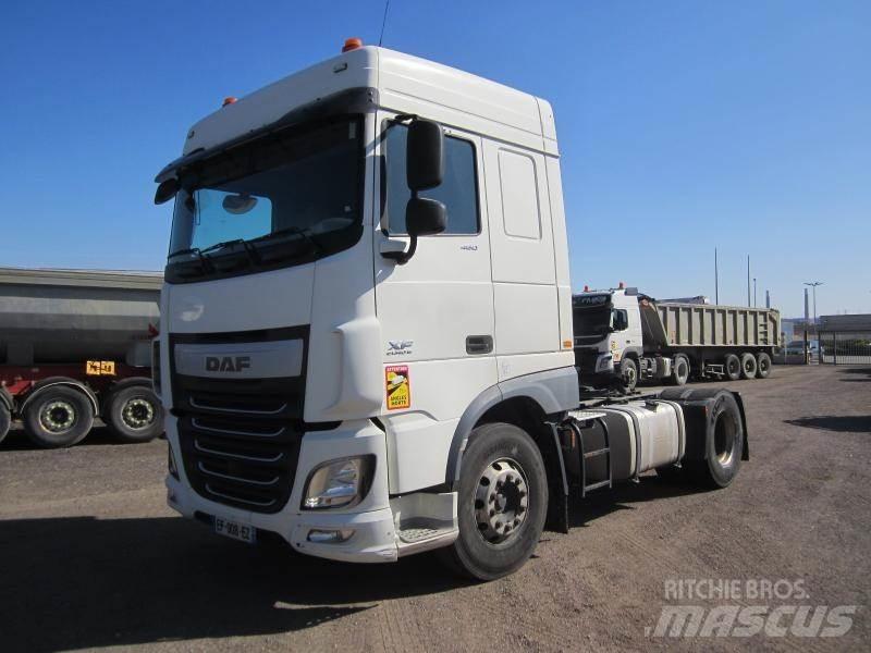 DAF XF105 460 Tahače