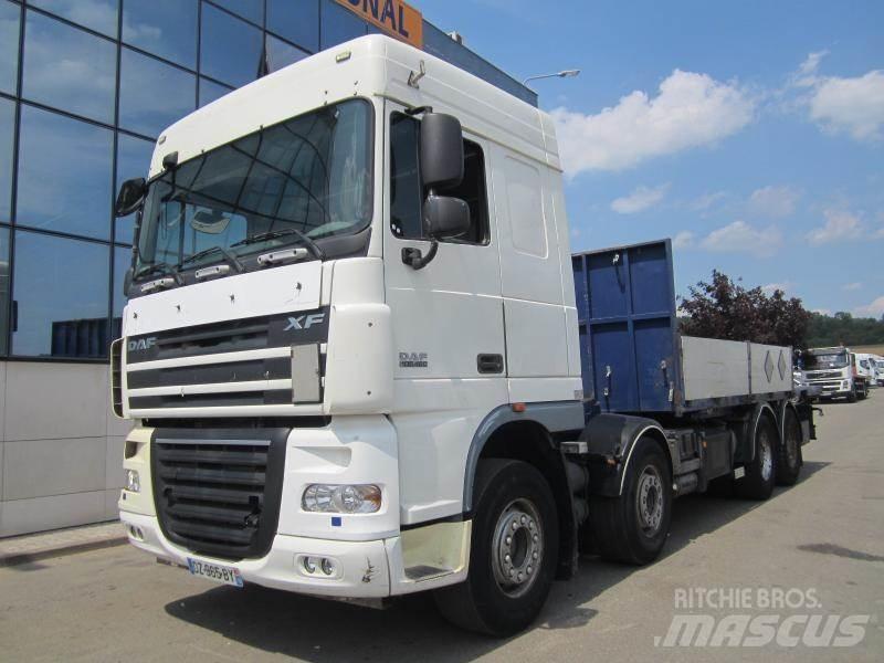 DAF XF105 460 Valníky/Sklápěcí bočnice