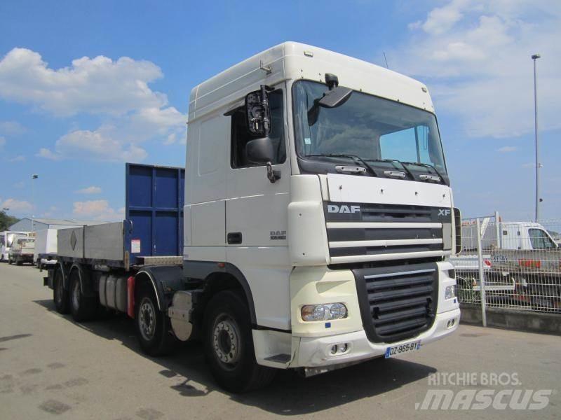 DAF XF105 460 Valníky/Sklápěcí bočnice