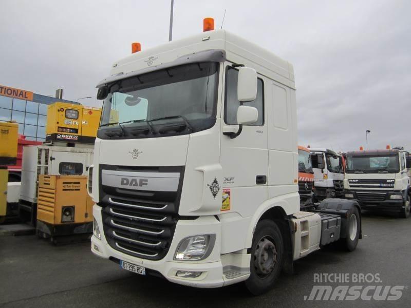 DAF XF105 460 Tahače