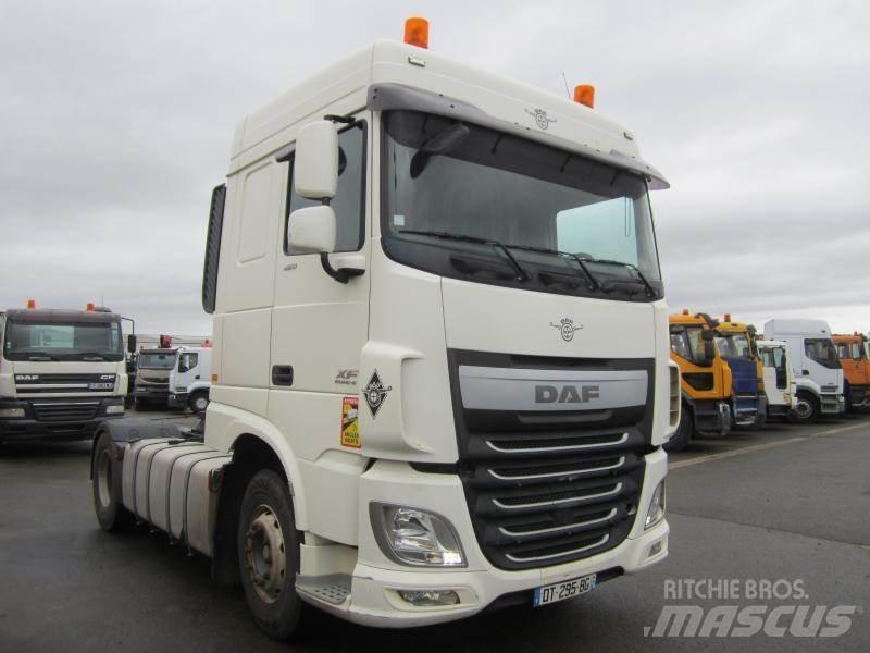 DAF XF105 460 Tahače