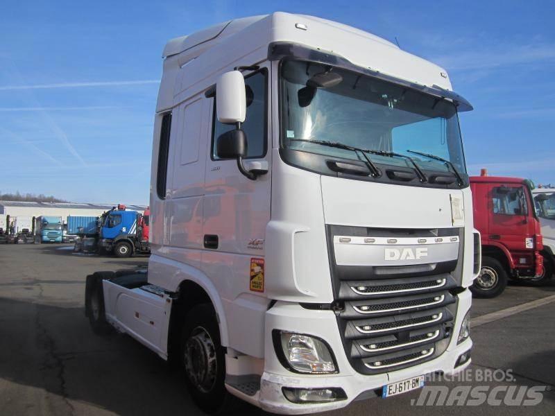 DAF XF105 460 Tahače