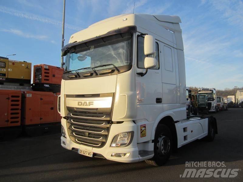 DAF XF105 460 Tahače