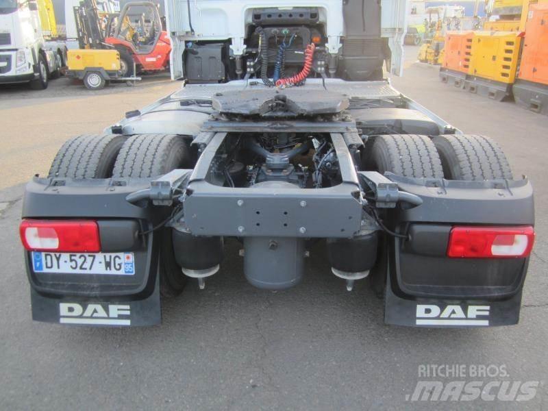 DAF XF105 460 Tahače